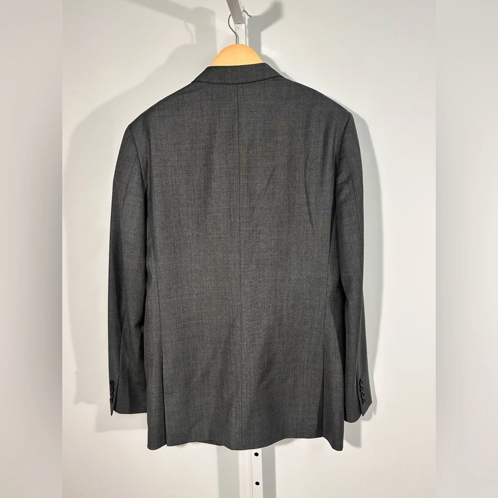 J.Crew Ludlow Italian Wool Blazer – Vitale Barberis Canonico – 40 Long – Modern